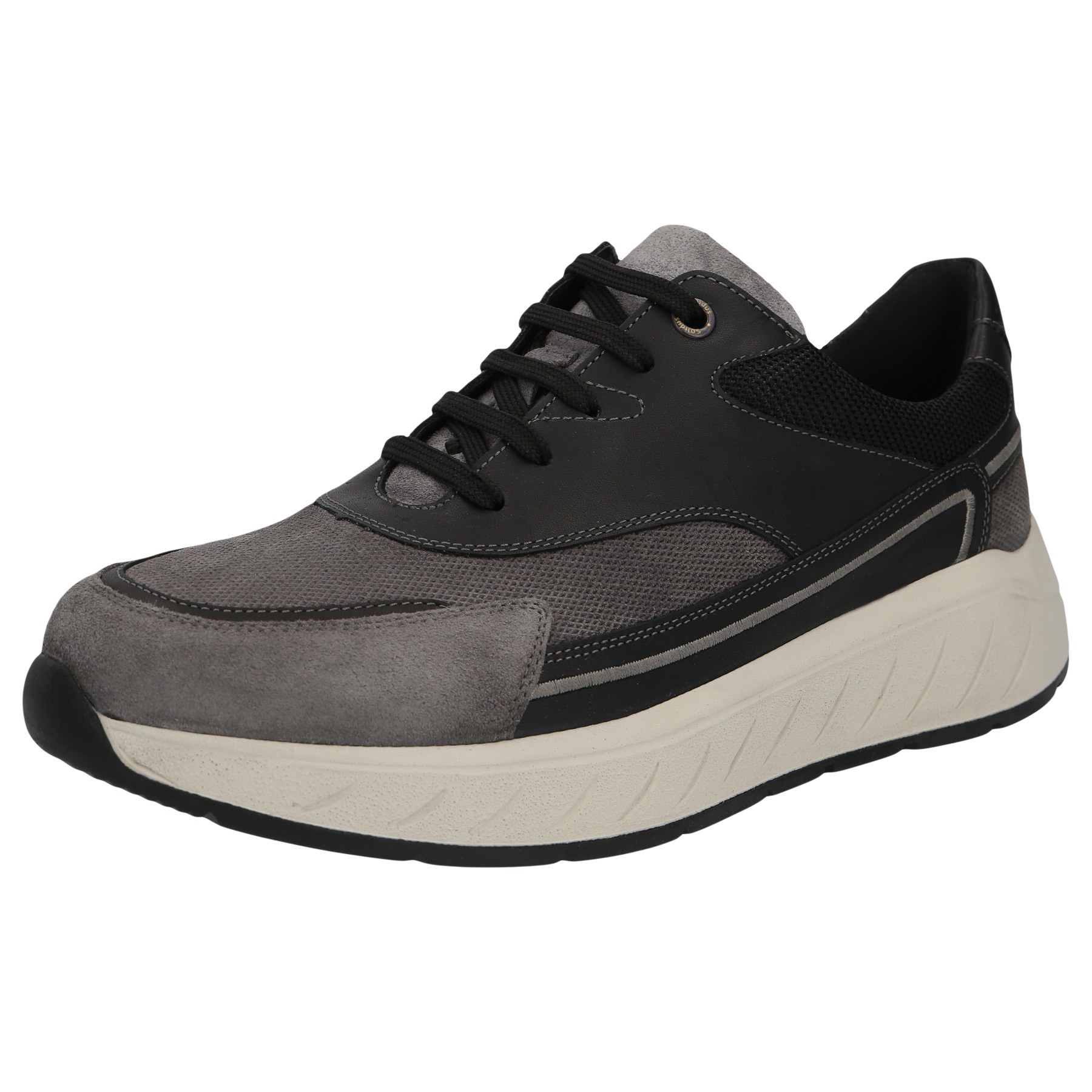 graue halbschuh 3-4 ansicht