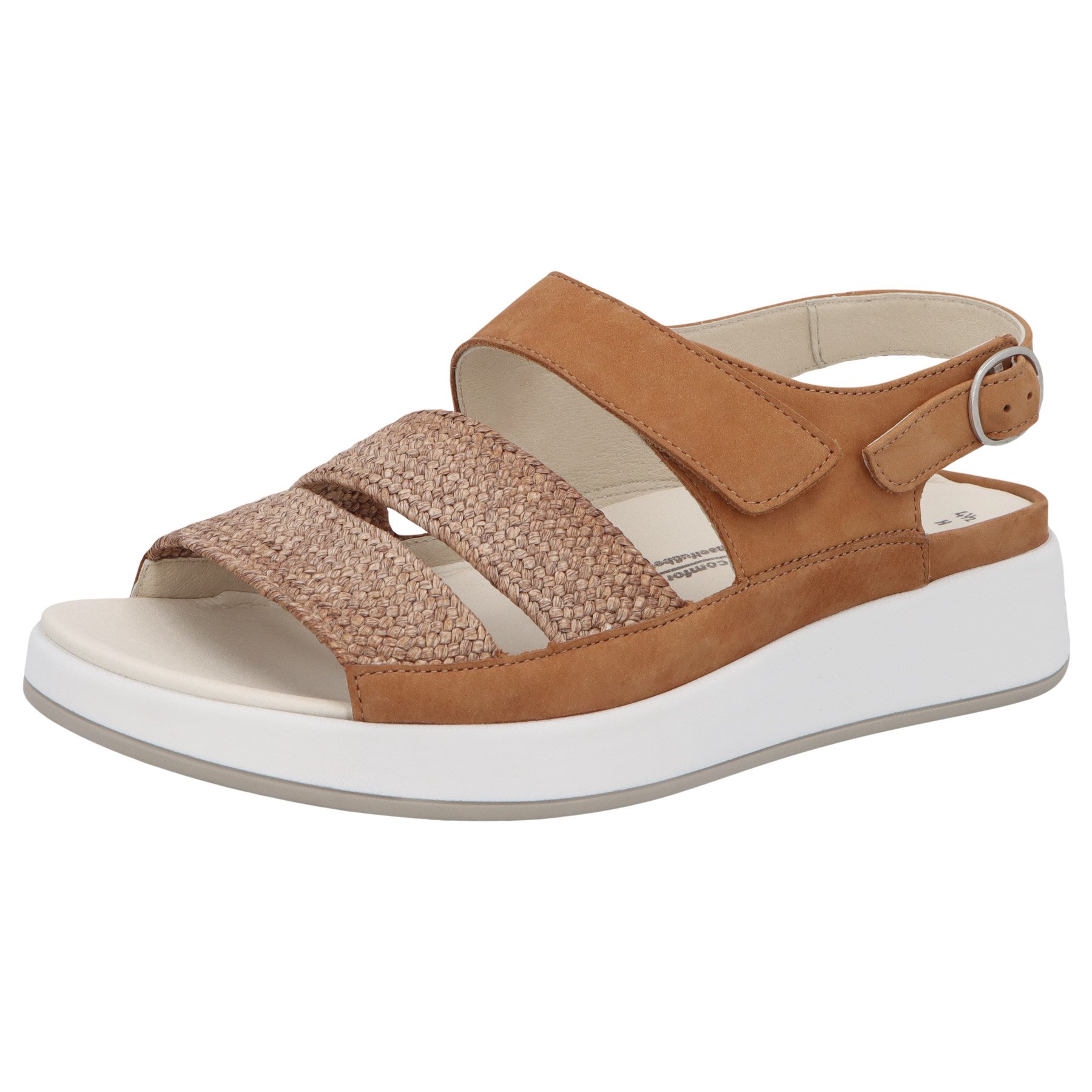 braune sandale 3-4 ansicht