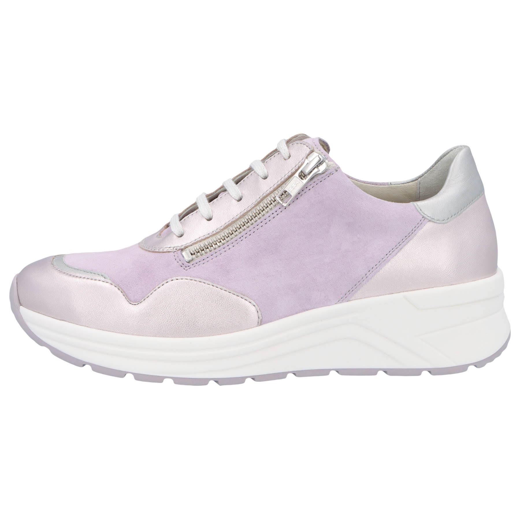 mehrfarbige halbschuh seitenansicht links