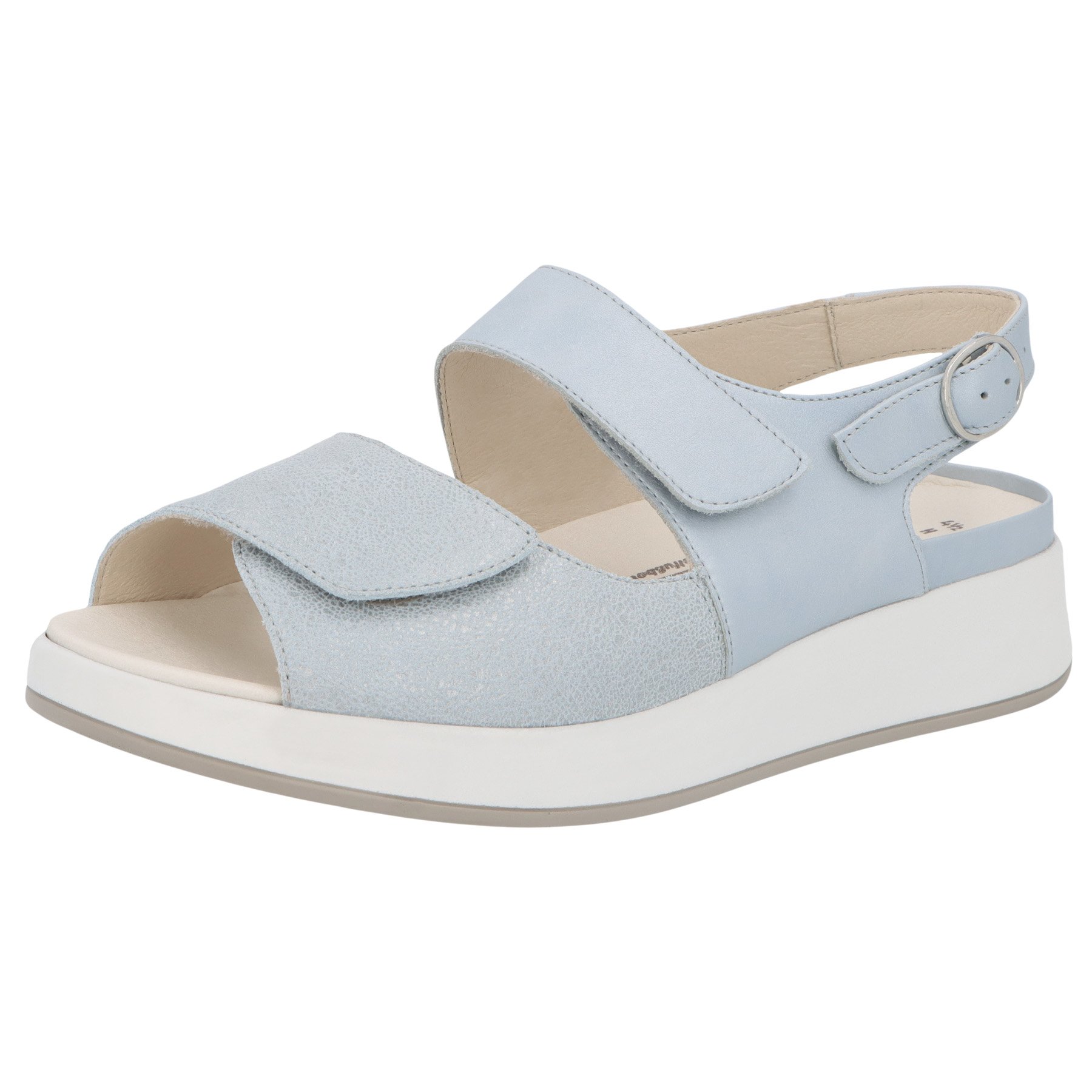 blaue sandale 3-4 ansicht