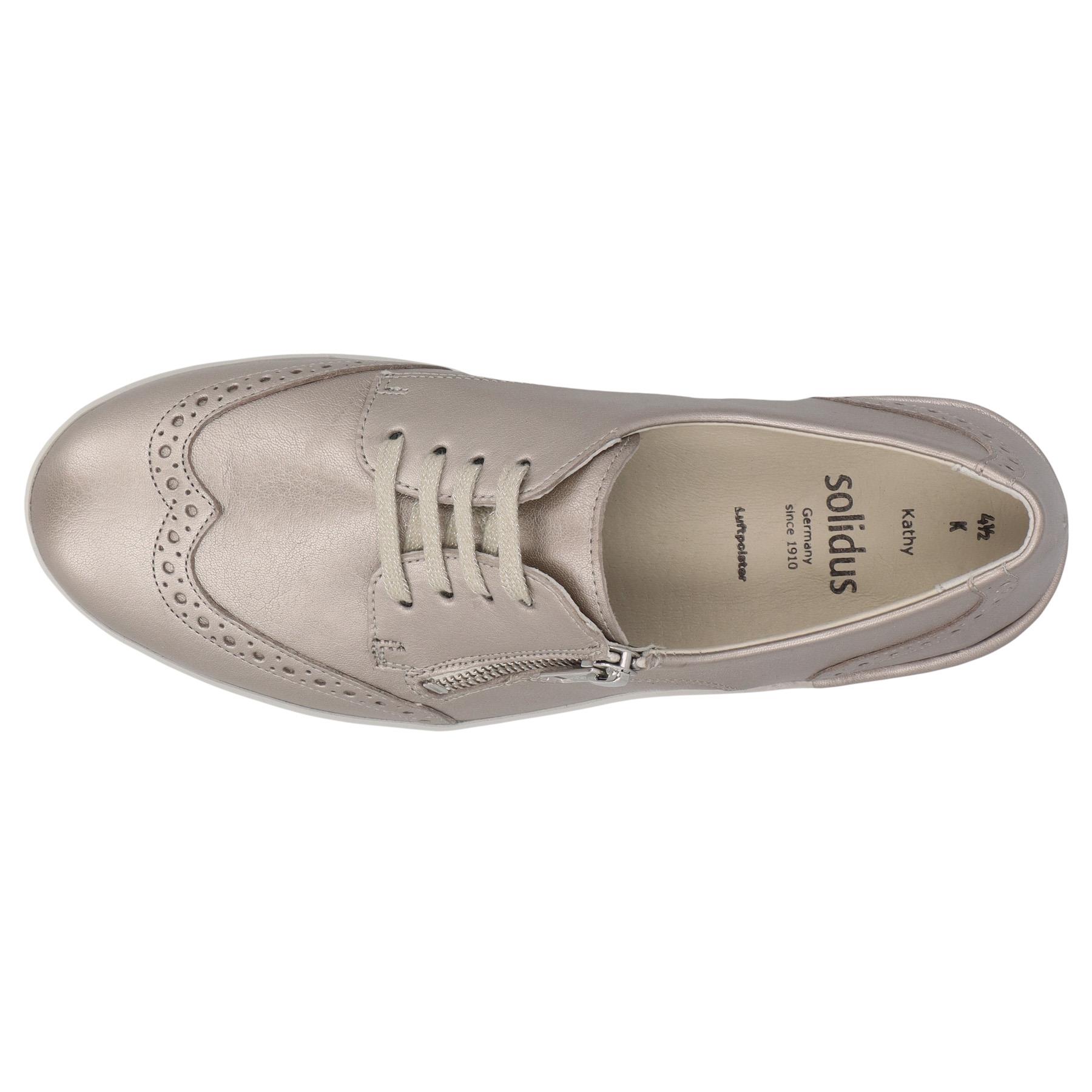 none halbschuh draufsicht