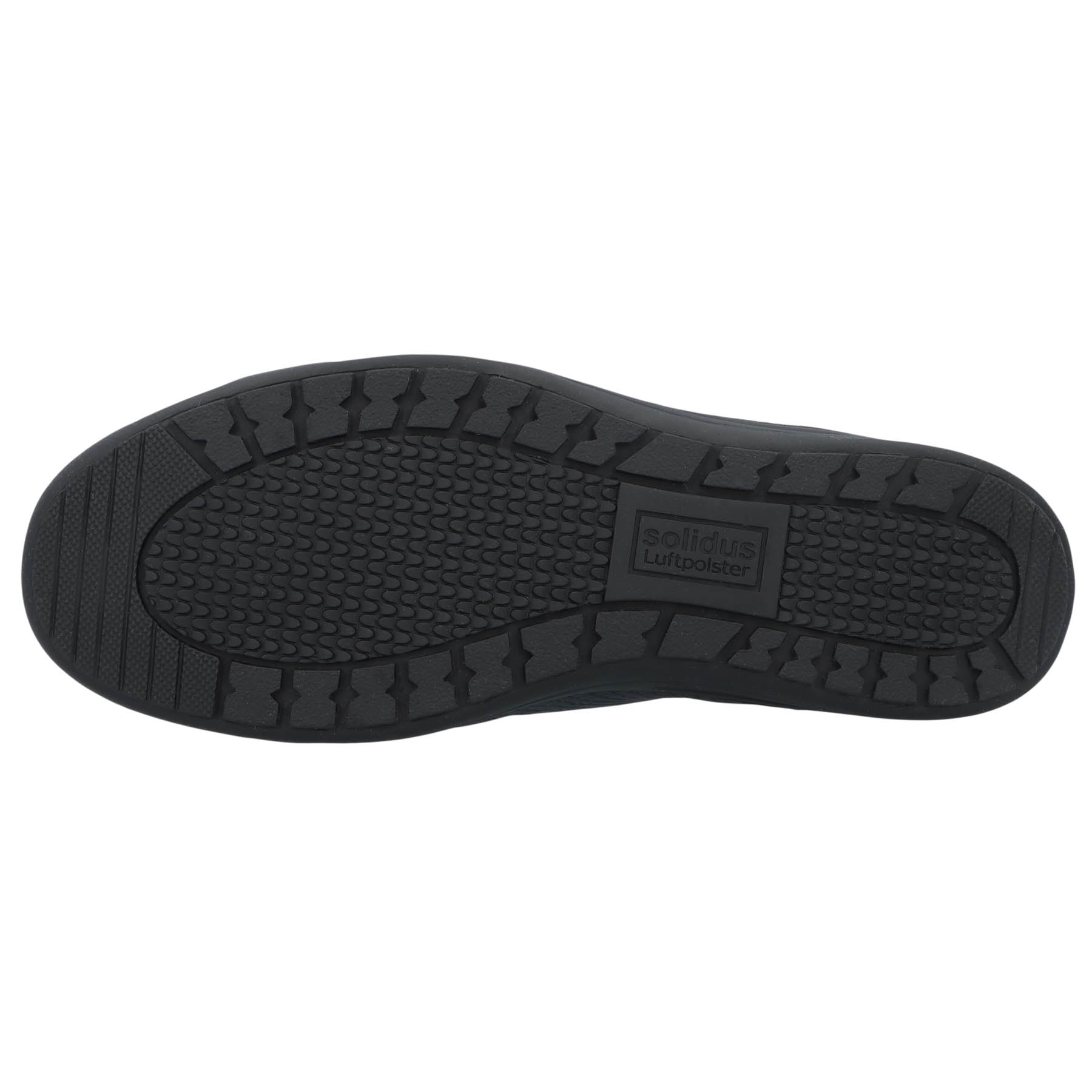 graue stiefel sohlenansicht