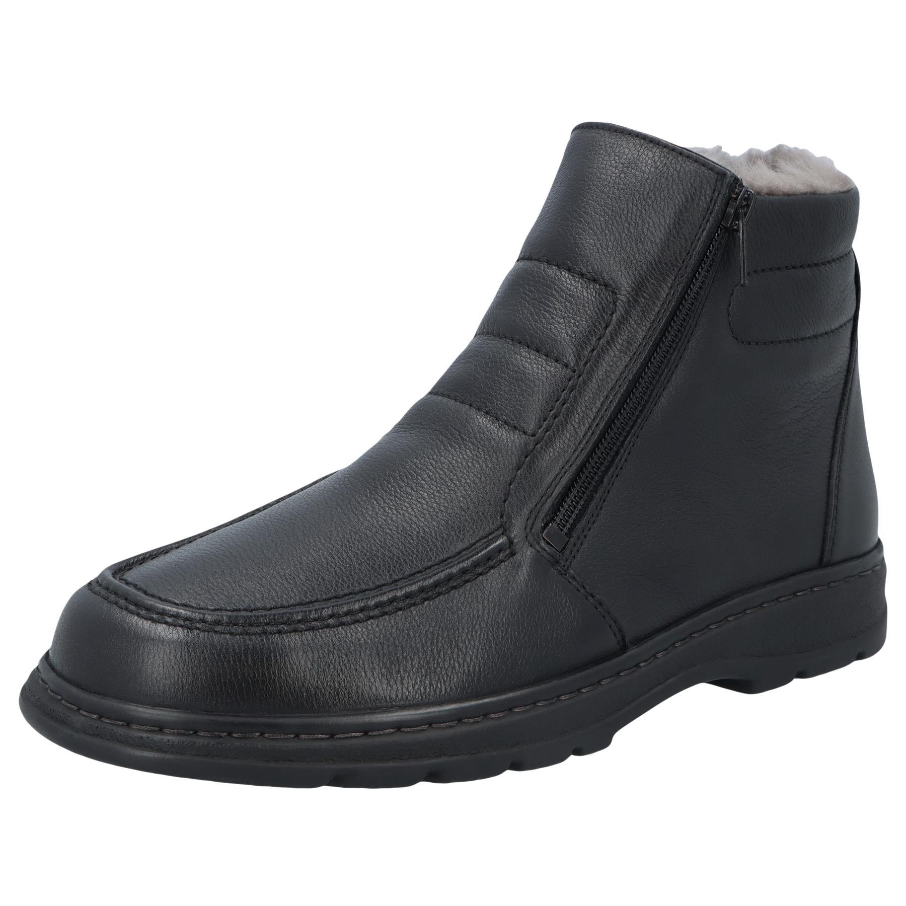 schwarze stiefel 3-4 ansicht
