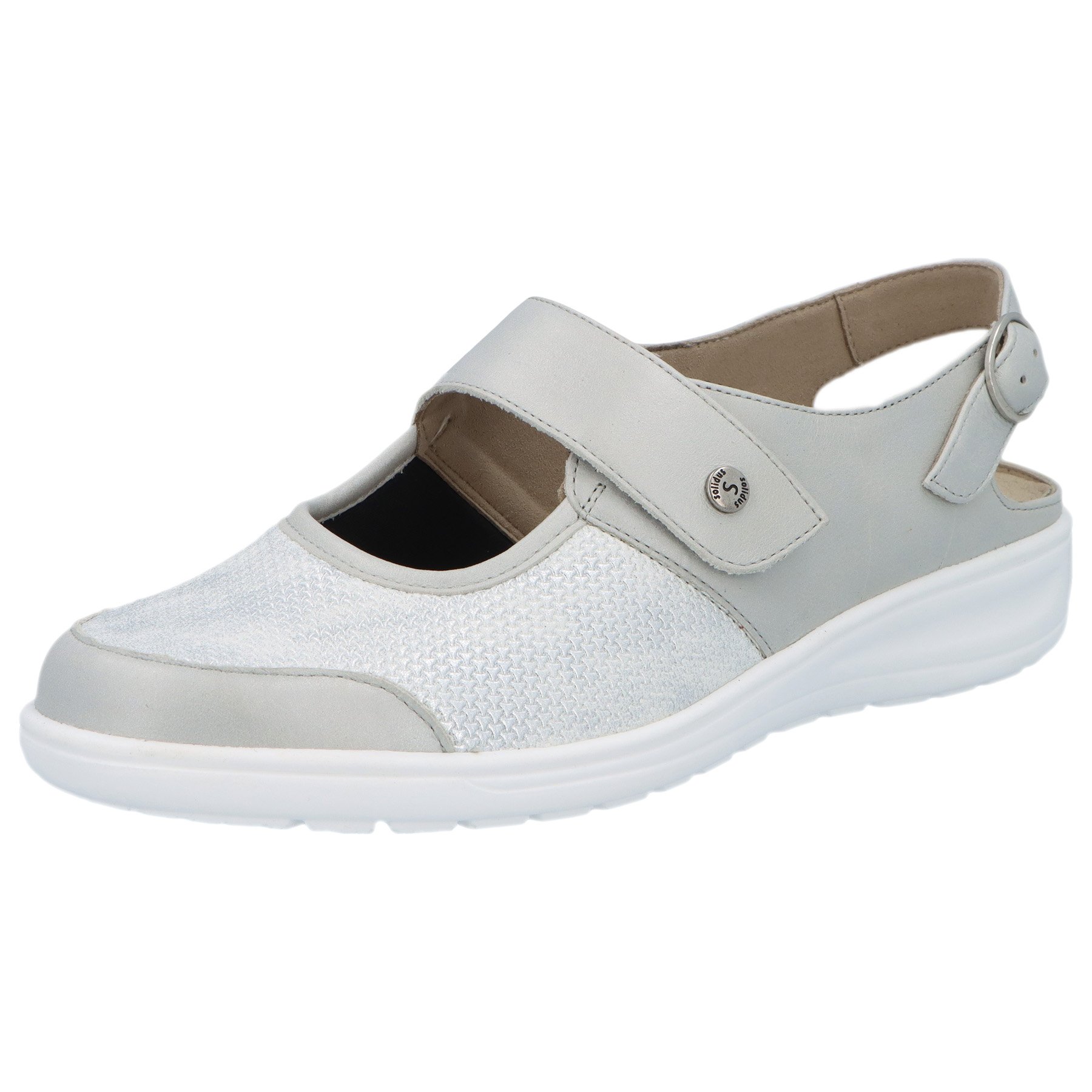 weiße halbschuh 3-4 ansicht