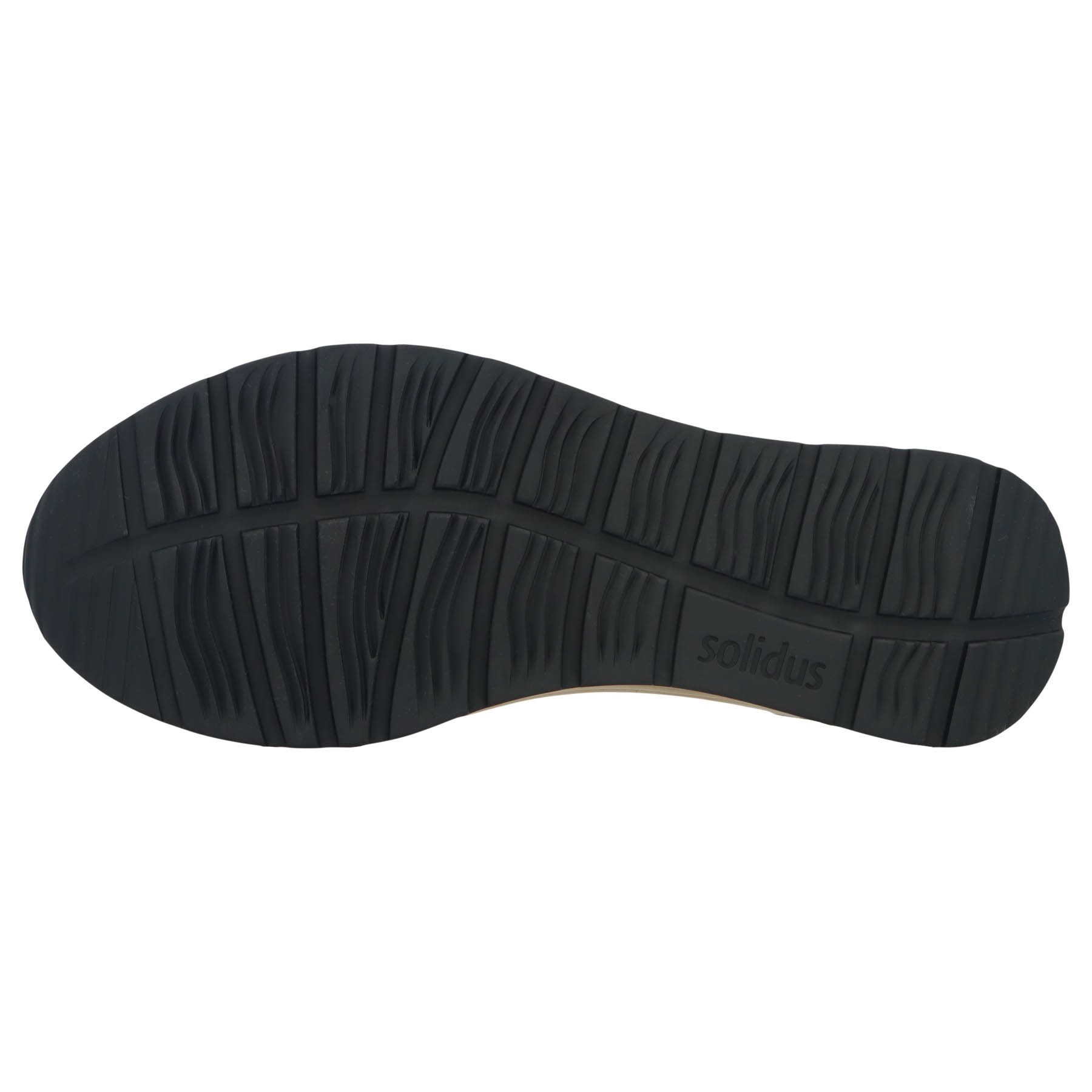 braune halbschuh sohlenansicht