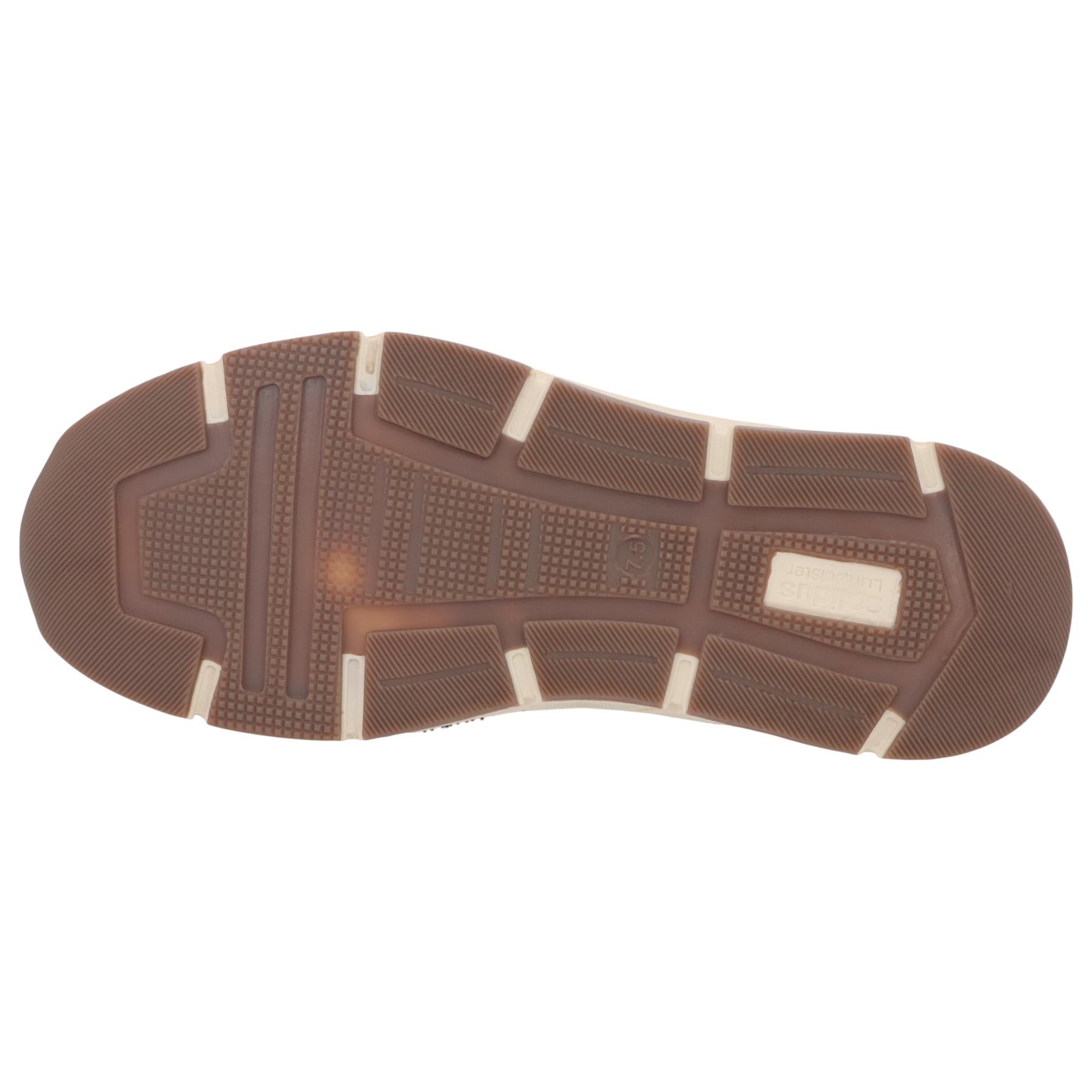 braune halbschuh sohlenansicht