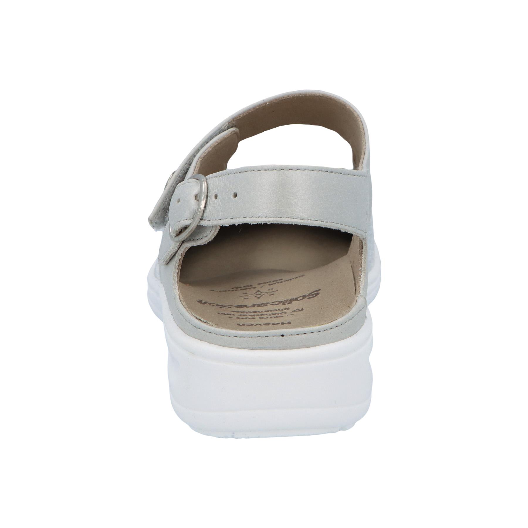 weiße halbschuh hinteransicht