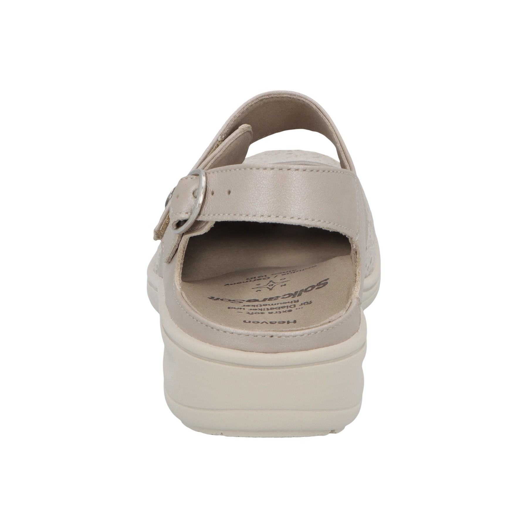 none halbschuh hinteransicht