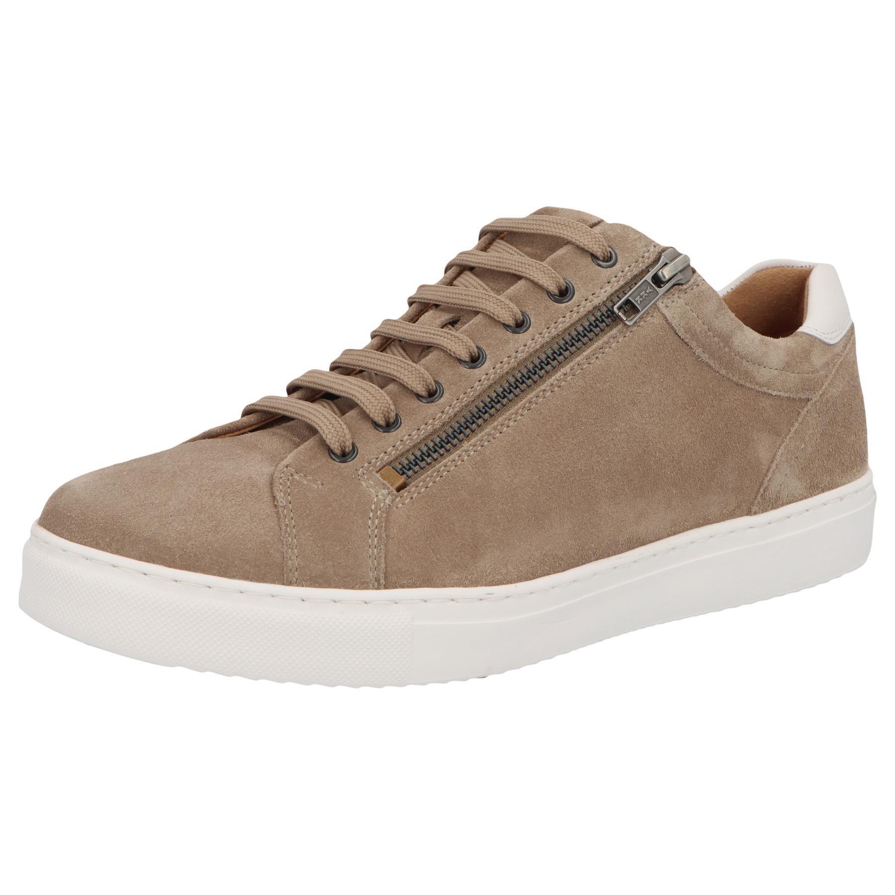 braune halbschuh 3-4 ansicht