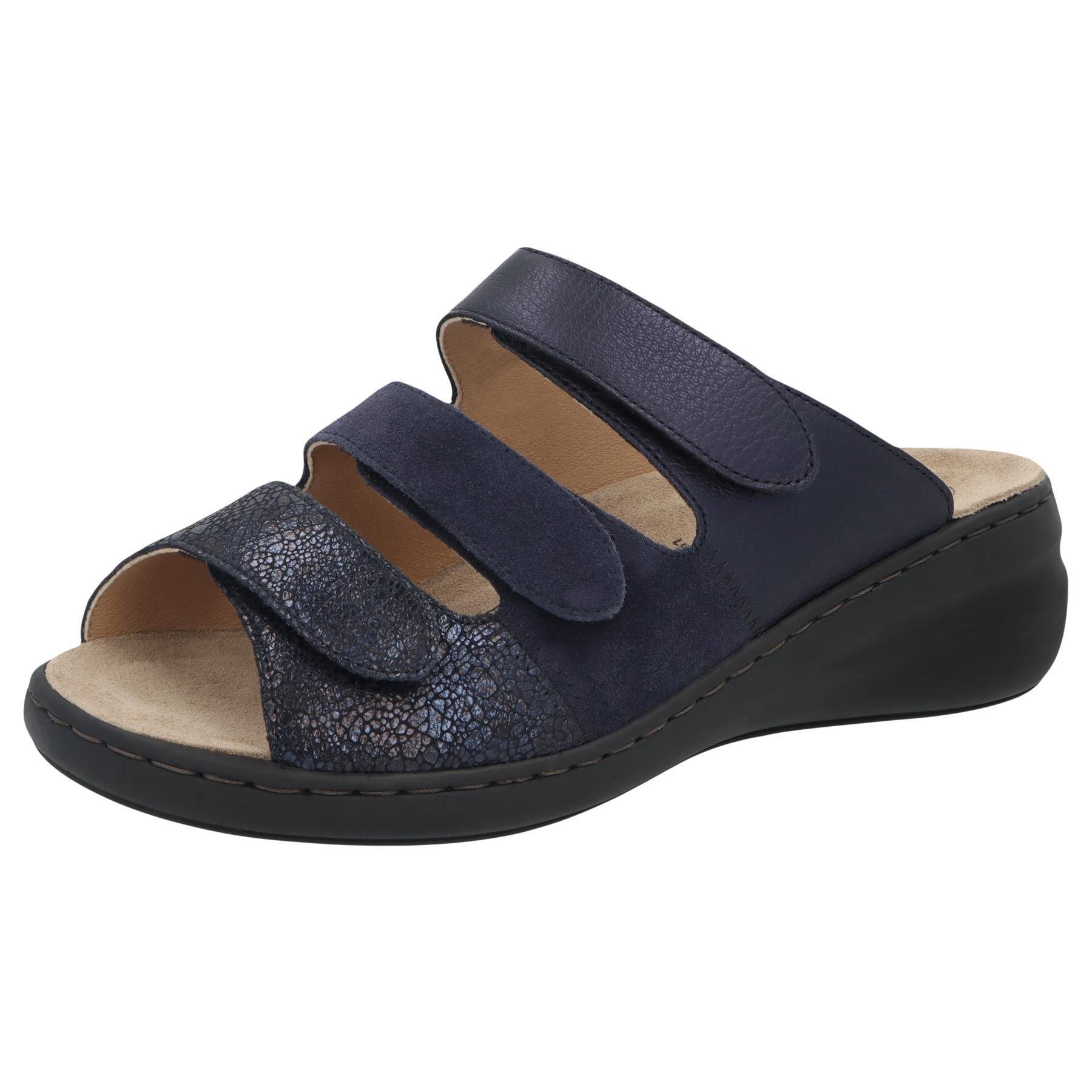 Cigno/Velour/Mokes Metal ocean/profondo/blue