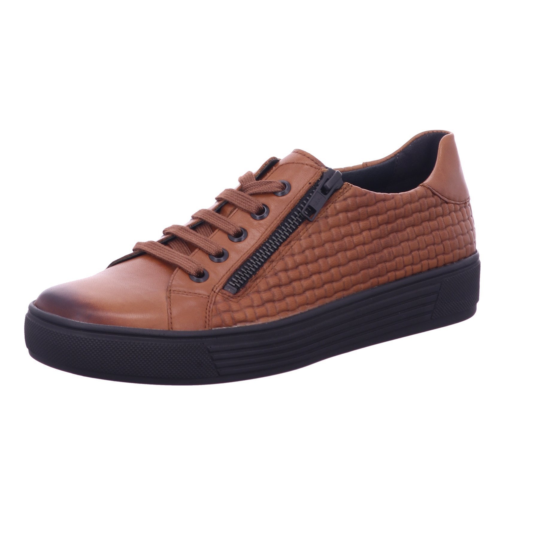 CRISTALLINO/CRIS BASKET cognac