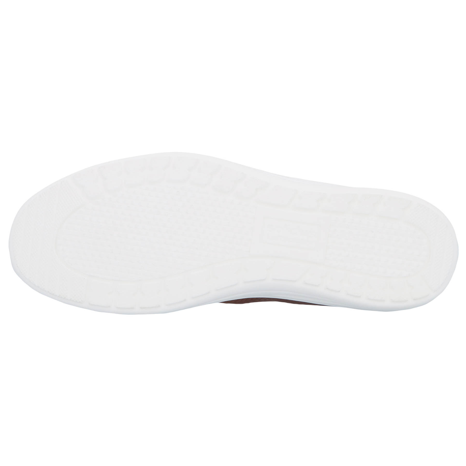 braune halbschuh sohlenansicht