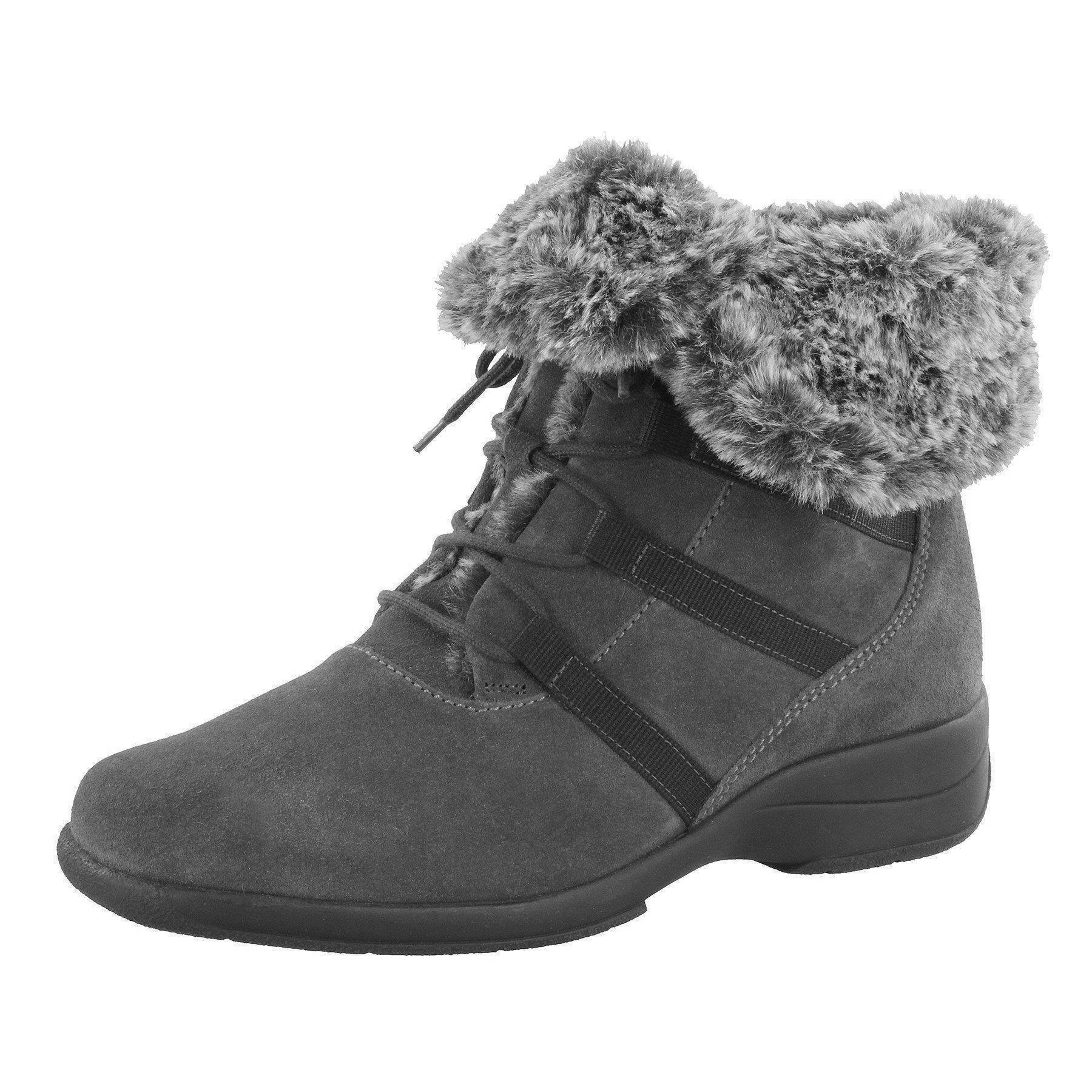 schwarze stiefel 3-4 ansicht