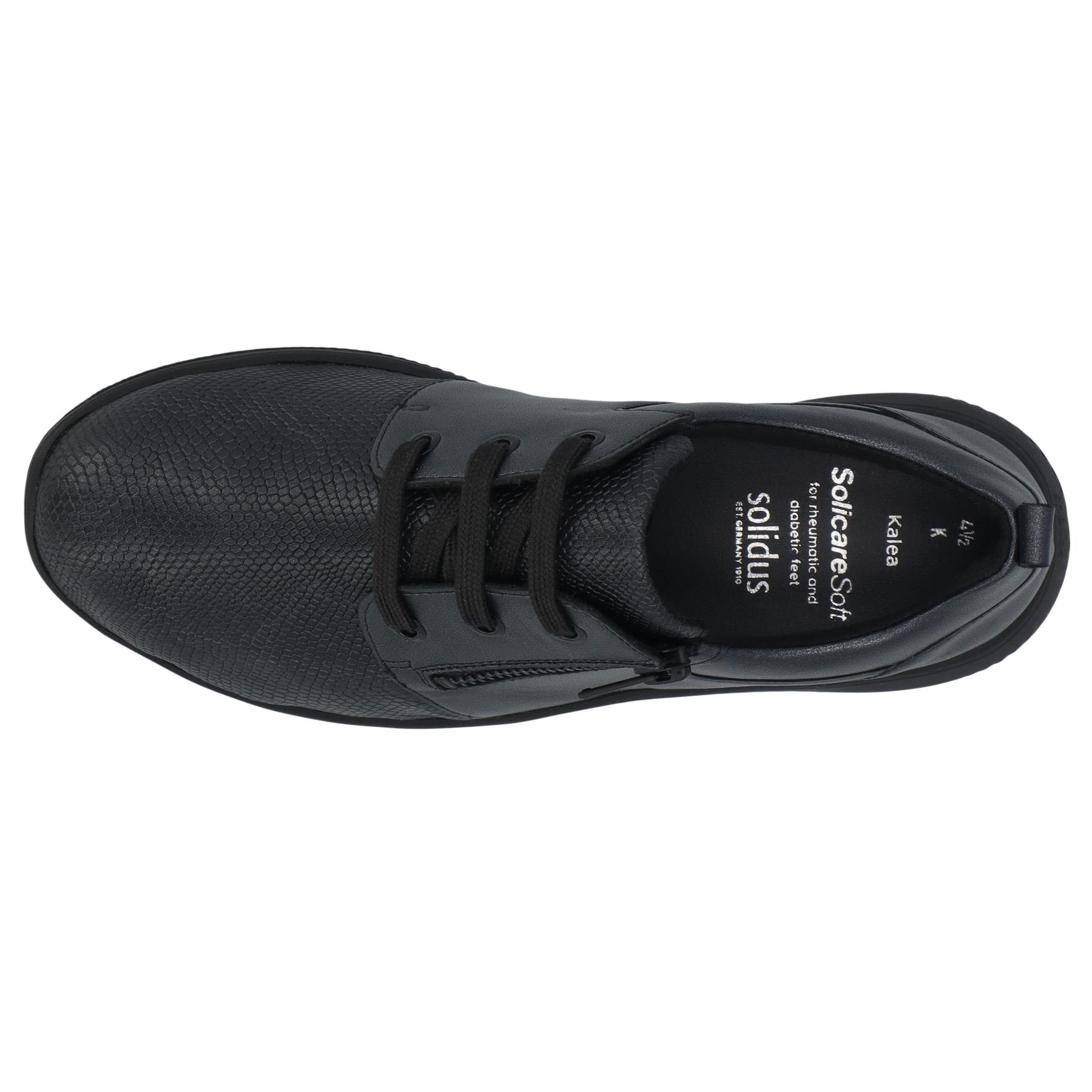 graue halbschuh draufsicht