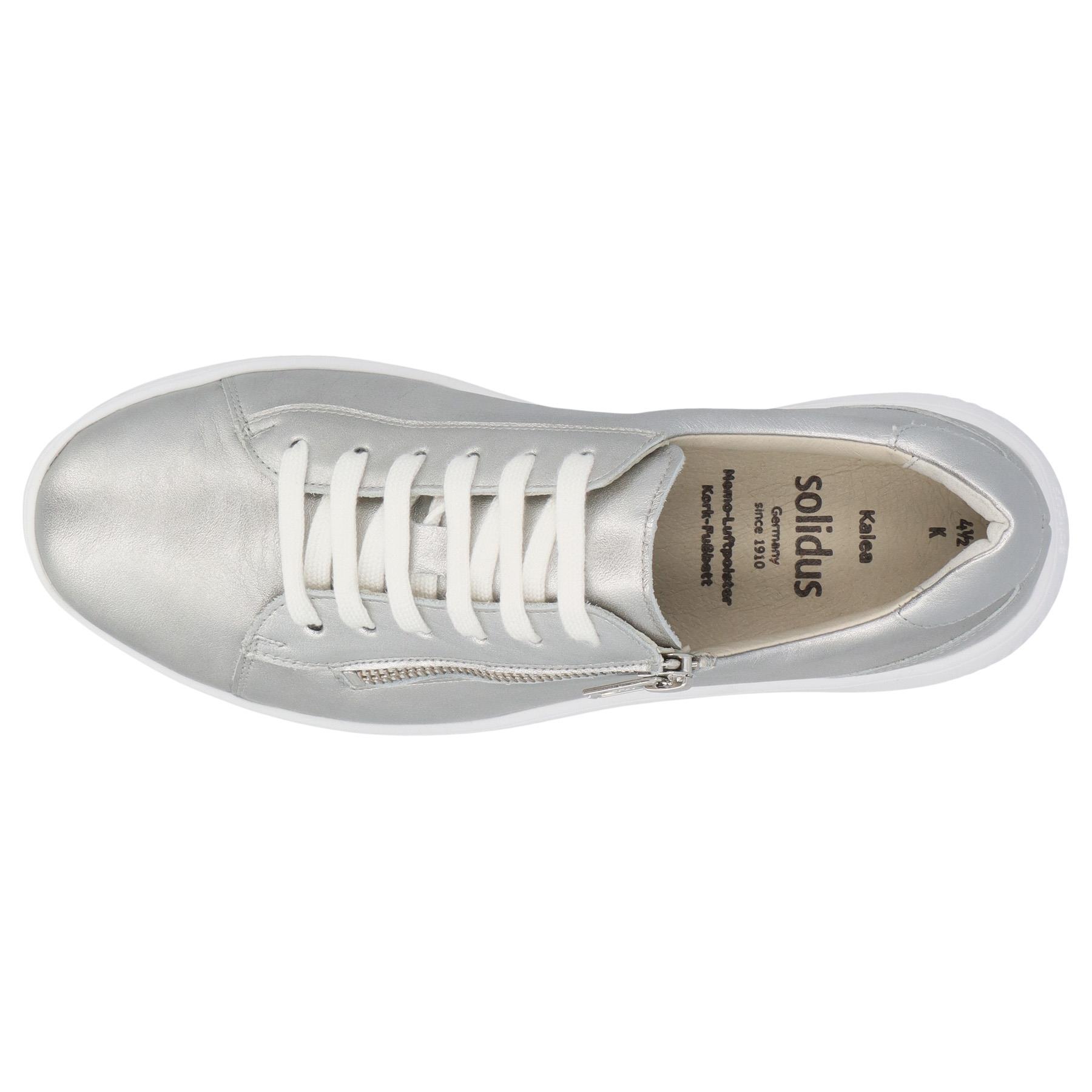 graue halbschuh draufsicht