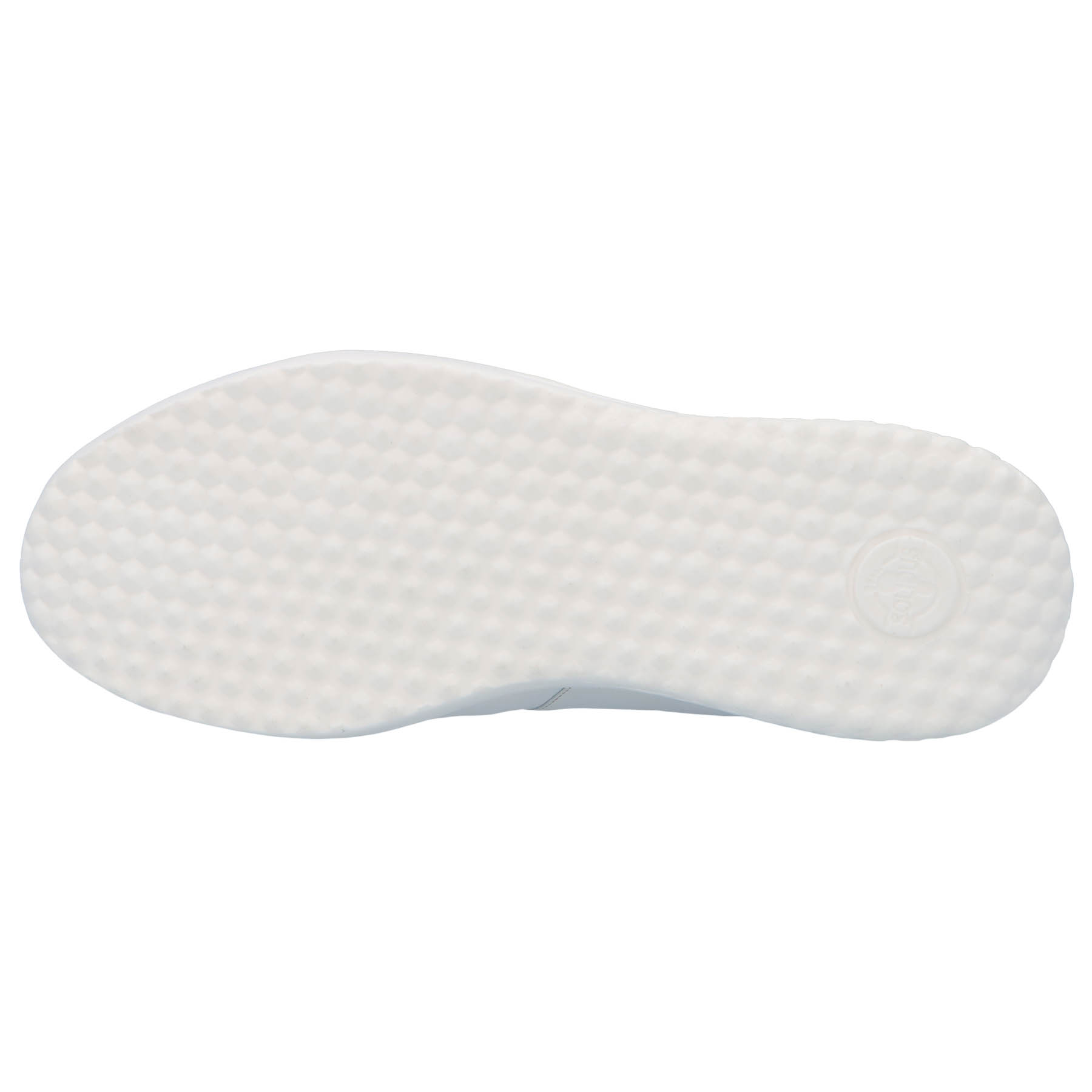 mehrfarbige halbschuh sohlenansicht