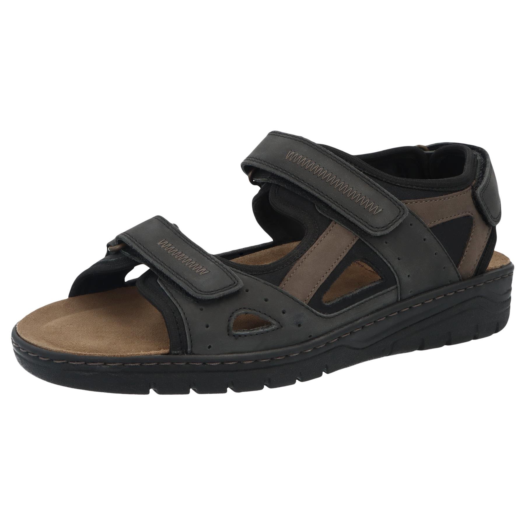 BINGO/NUBUK black/grigio