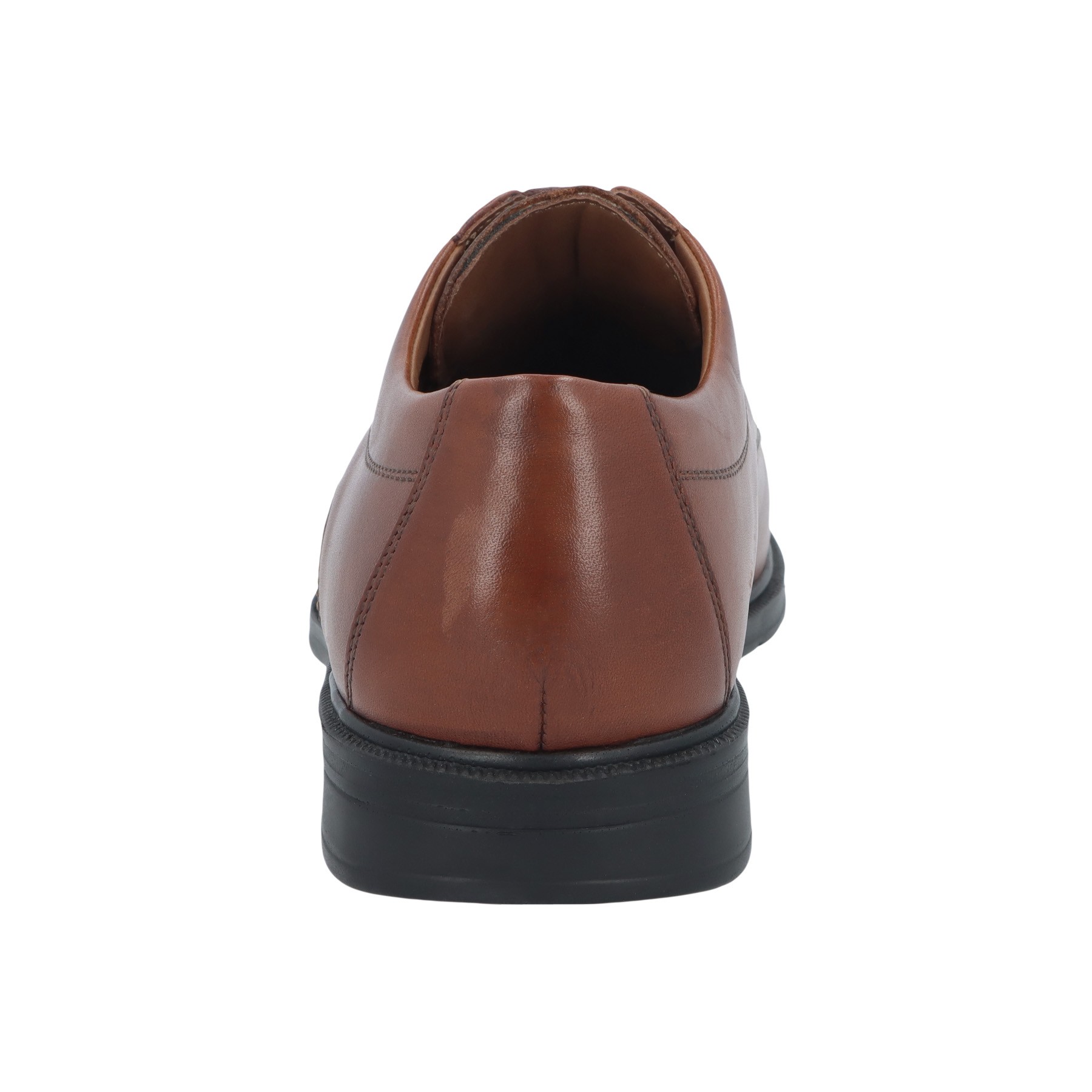 braune halbschuh hinteransicht