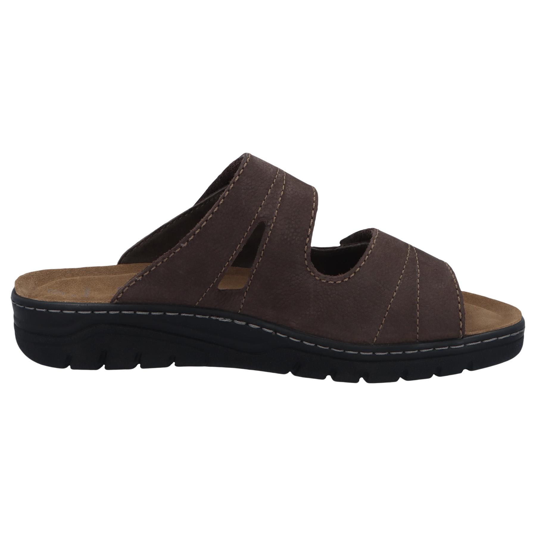 braune pantolette seitenansicht rechts